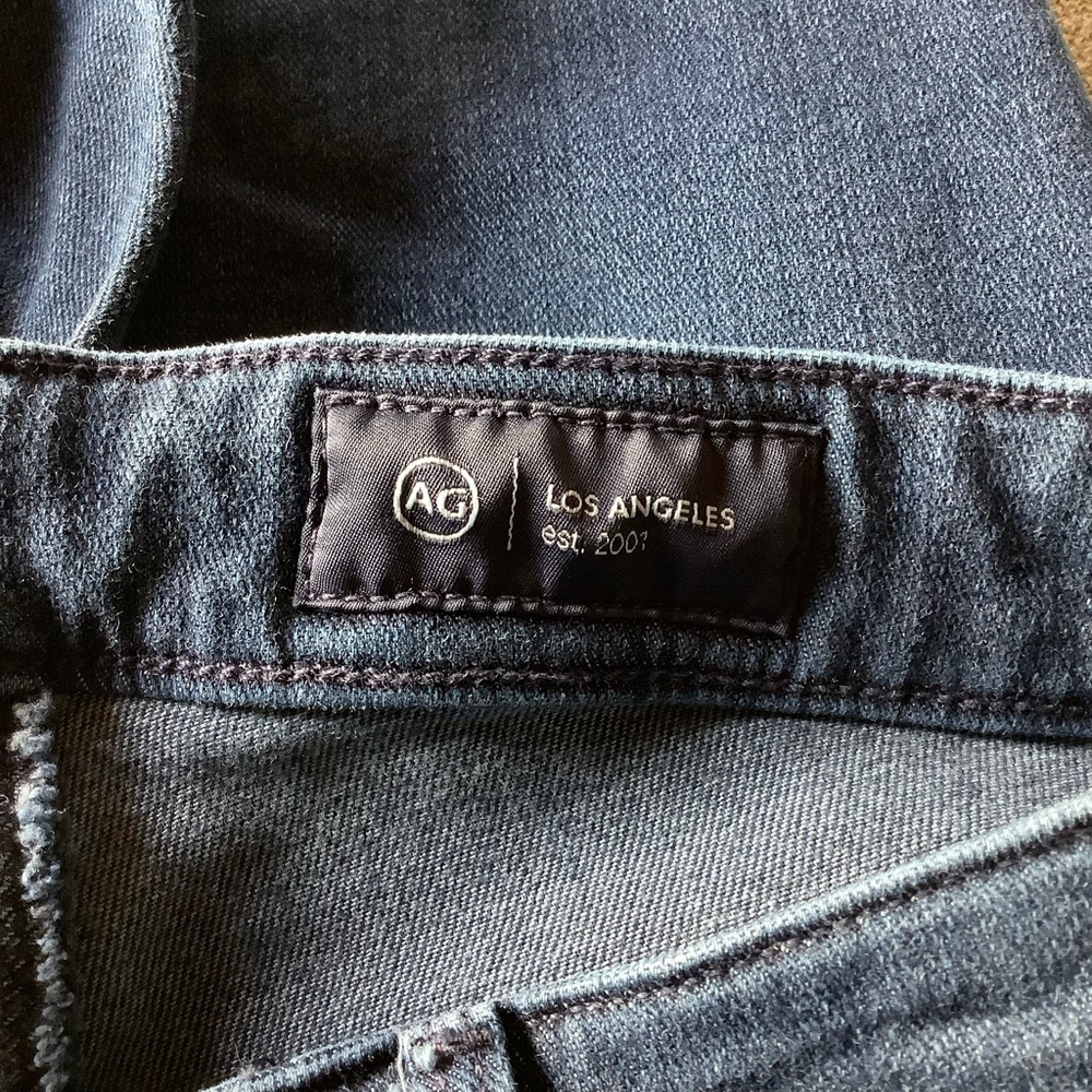 AG Farrah Ankle High-rise skinny jeans